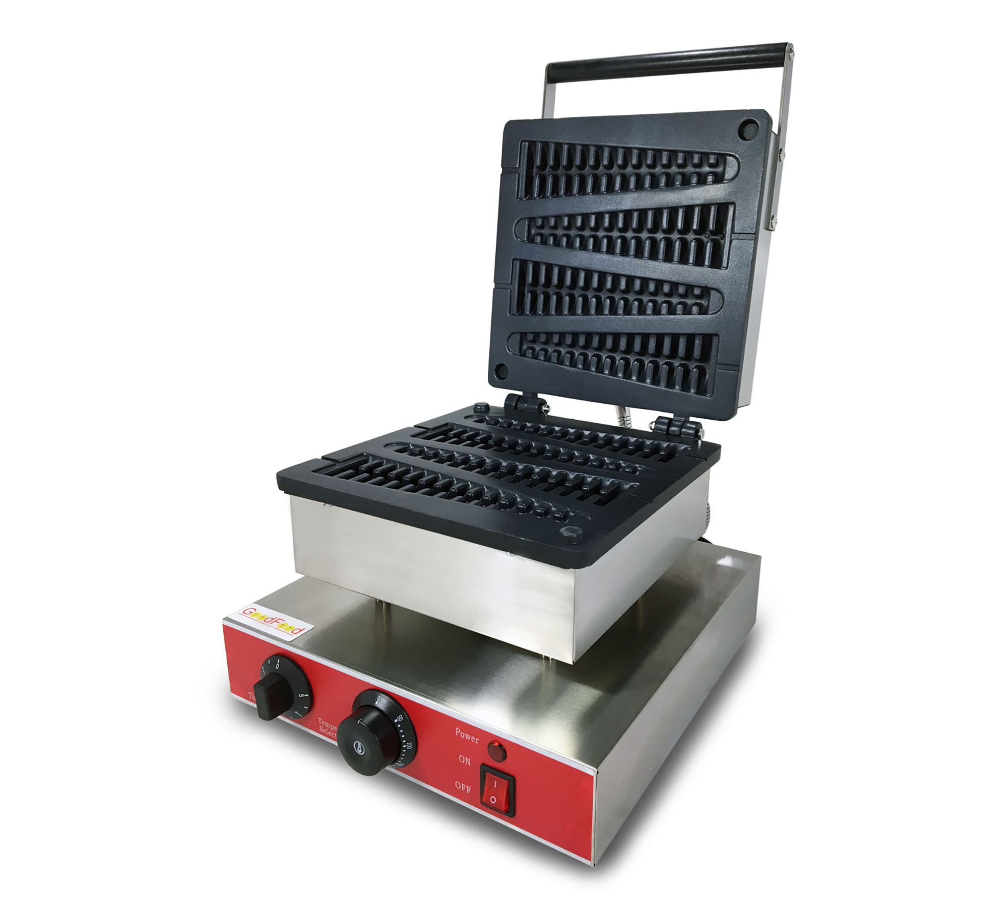 Вафельница Lolly Waffle GoodFood WB1P (ёлочка)